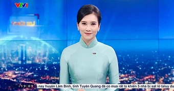 Nữ MC SN 1984 quê Nghệ An từng học ĐH Ngoại thương, đổi tên khi lên sóng truyền hình