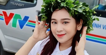 Nữ MC SN 1996 từng dẫn Đường Lên Đỉnh Olympia mơ làm cô giáo cấp 3, tốt nghiệp Sư phạm Ngữ văn rồi bén duyên truyền hình