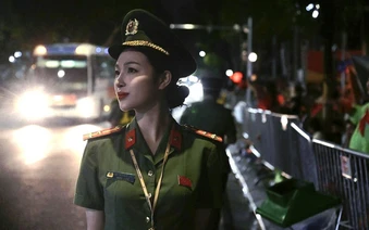 Nữ Thượng úy 9X tài sắc là Gương mặt trẻ Công an Thủ đô tiêu biểu 2025