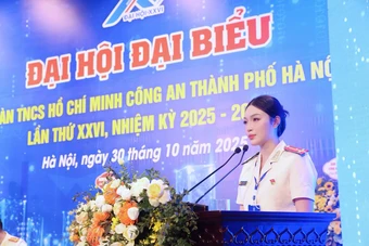 Nữ Thượng úy Công an 9X tạo phần mềm AI rút ngắn 98% thời gian xử lý thủ tục