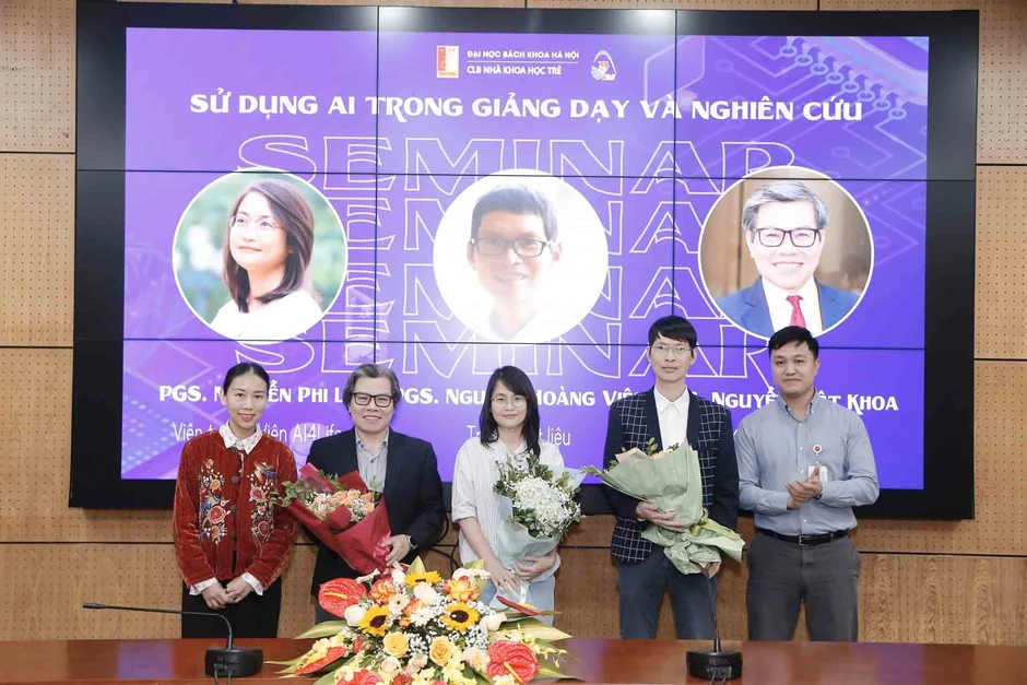 'Nữ tướng' của viện nghiên cứu chuyên sâu về AI đầu tiên tại Việt Nam 'Nữ tướng' của viện nghiên cứu chuyên sâu về AI đầu tiên tại Việt Nam