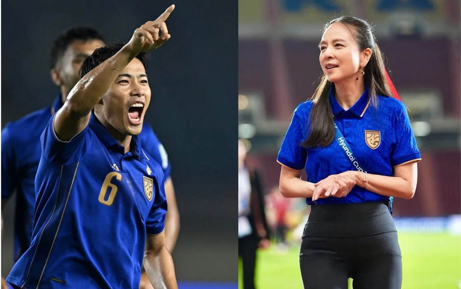 Nữ tỷ phú quyền lực Madam Pang nói đúng 5 câu sau chiến thắng của Thái Lan trước tuyển Việt Nam Nữ tỷ phú quyền lực Madam Pang nói đúng 5 câu sau chiến thắng của Thái Lan trước tuyển Việt Nam
