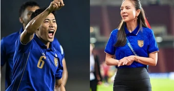 Nữ tỷ phú quyền lực Madam Pang nói đúng 5 câu sau chiến thắng của Thái Lan trước tuyển Việt Nam