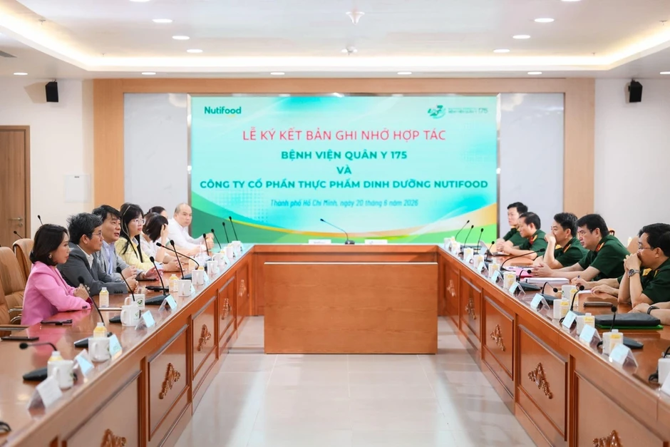 Nutifood hợp tác Bệnh viện Quân y 175 nghiên cứu giải pháp dinh dưỡng Nutifood hợp tác Bệnh viện Quân y 175 nghiên cứu giải pháp dinh dưỡng