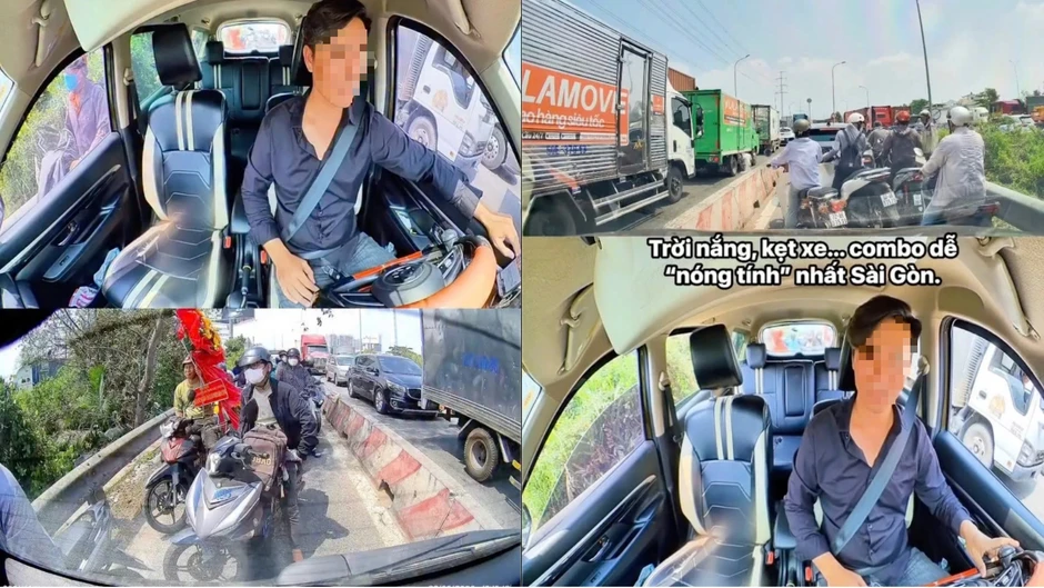 Ô tô vào làn hỗn hợp ùn ứ gây tranh cãi: Đúng luật nhưng có 'đúng tình'? Ô tô vào làn hỗn hợp ùn ứ gây tranh cãi: Đúng luật nhưng có 'đúng tình'?