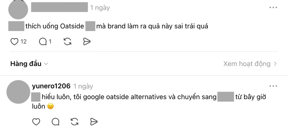 Oatside dở