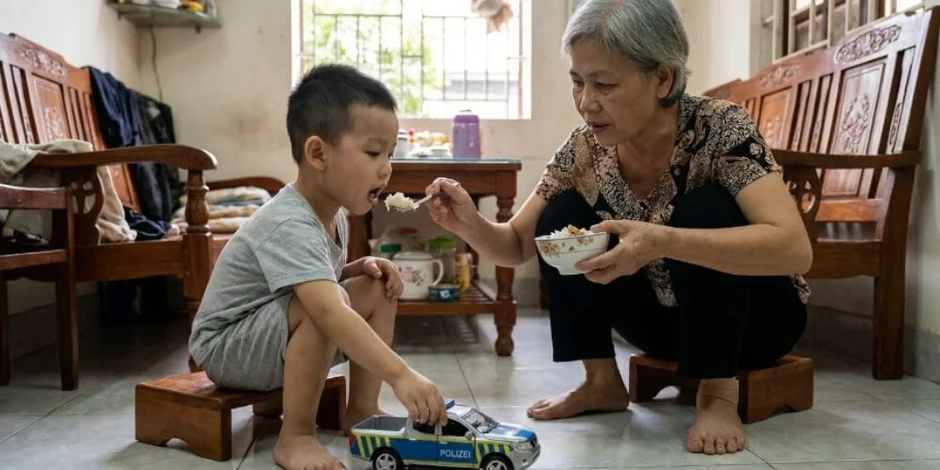 Ông bà chăm cháu hãy giữ vững 3 giới hạn để bản thân đỡ mệt Ông bà chăm cháu hãy giữ vững 3 giới hạn để bản thân đỡ mệt