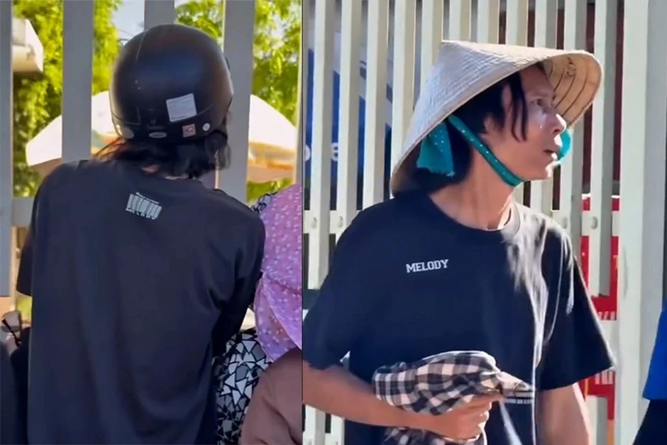 Ông bố nổi tiếng bất đắc dĩ vì đón “hụt” con sau buổi thi Ông bố nổi tiếng bất đắc dĩ vì đón “hụt” con sau buổi thi