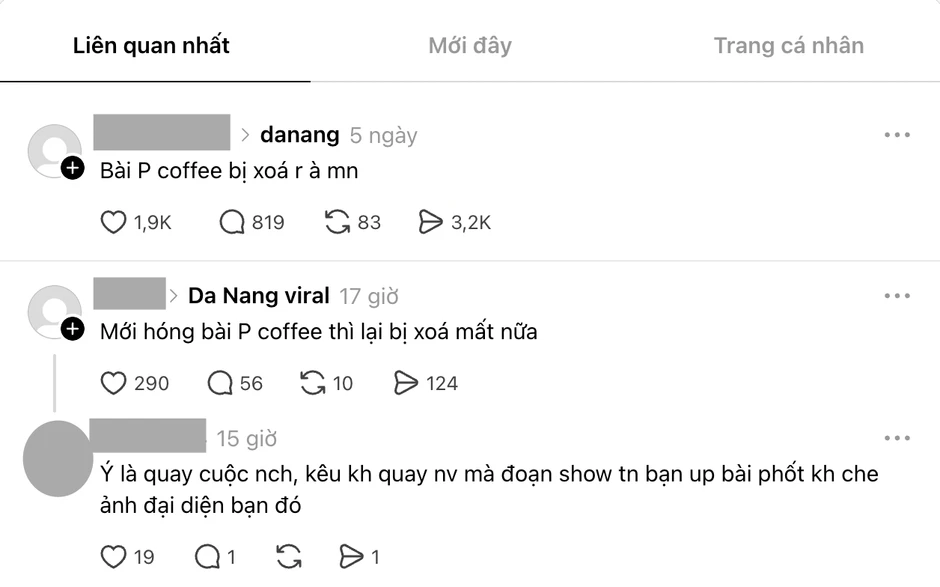 P Coffee bị réo tên khắp nơi, chủ có động thái gì sau clip đối chất? P Coffee bị réo tên khắp nơi, chủ có động thái gì sau clip đối chất?