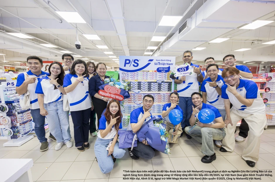 P/S bắt tay cùng chuỗi siêu thị GO! trên toàn quốc ra mắt diện mạo mới P/S bắt tay cùng chuỗi siêu thị GO! trên toàn quốc ra mắt diện mạo mới