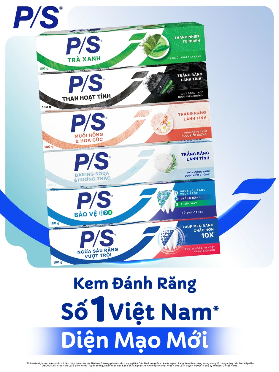 P/S bắt tay cùng chuỗi siêu thị GO! trên toàn quốc ra mắt diện mạo mới P/S bắt tay cùng chuỗi siêu thị GO! trên toàn quốc ra mắt diện mạo mới