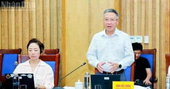 Phấn đấu hoàn thành Dự án Hạ tầng ưu tiên và phát triển đô thị thích ứng với biến đổi khí hậu tại đô thị Vinh vào cuối năm 2028