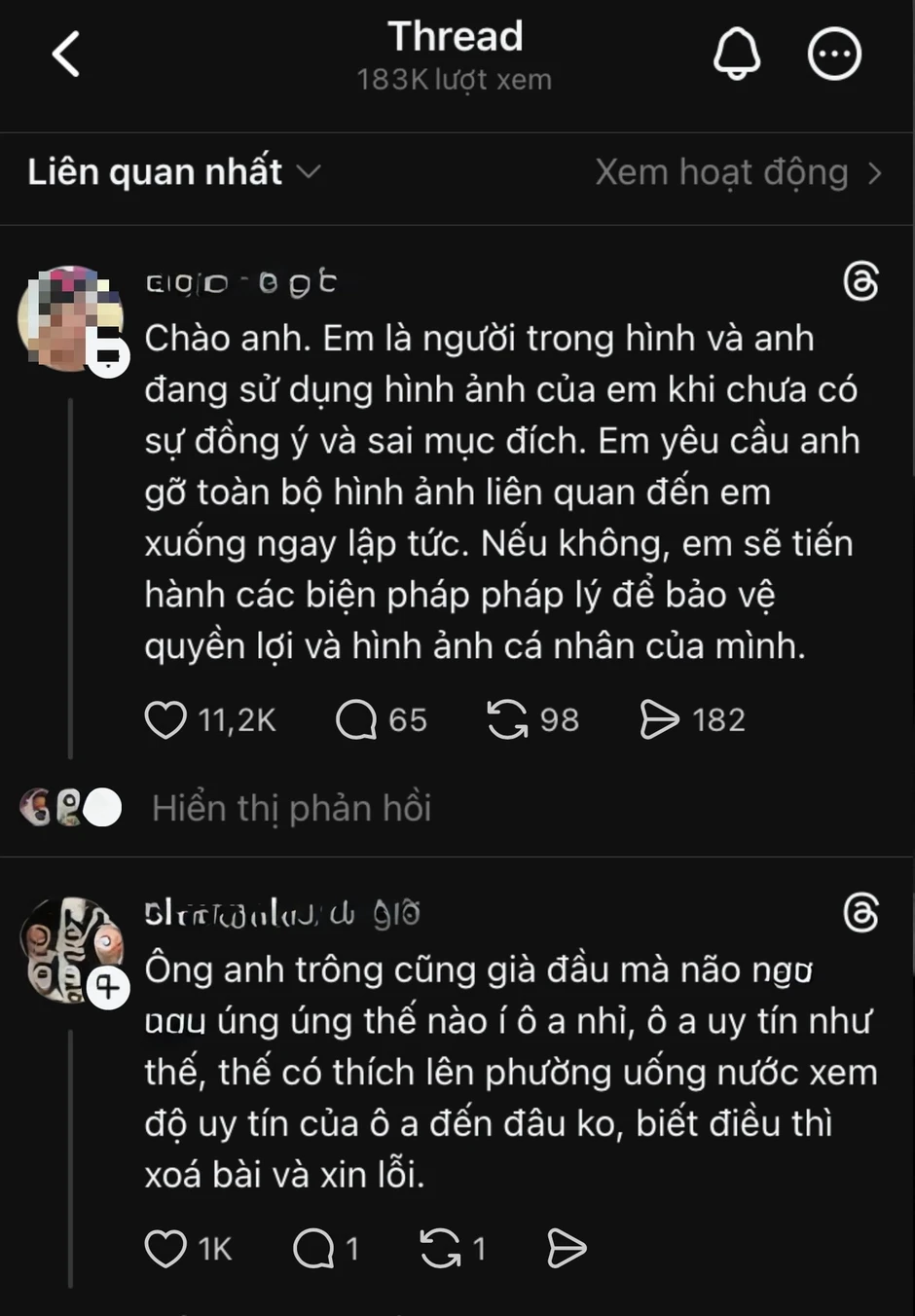 Phẫn nộ "thầy L" PT lạm dụng hình ảnh gái xinh "viết kịch bản" xuyên tạc, tư duy lệch lạc núp bóng chuyên gia Phẫn nộ "thầy L" PT lạm dụng hình ảnh gái xinh "viết kịch bản" xuyên tạc, tư duy lệch lạc núp bóng chuyên gia