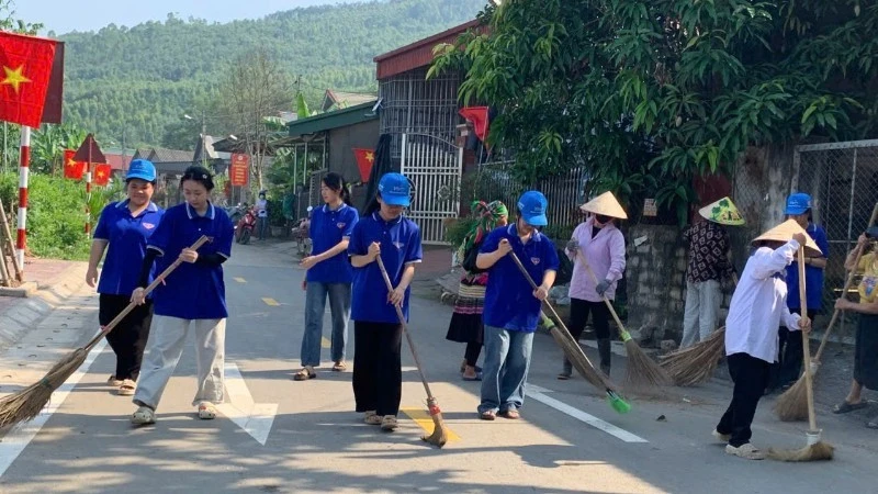Phát động Tuần lễ quốc gia nước sạch và vệ sinh môi trường năm 2026 Phát động Tuần lễ quốc gia nước sạch và vệ sinh môi trường năm 2026