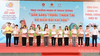 Phát động Tuần lễ quốc gia phòng, chống thiên tai năm 2026