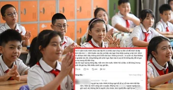 Phát hiện lớp có mùi hôi, cô giáo tìm hiểu rồi có pha ứng biến quá nhân văn: "Cô đã cứu 1 cuộc đời đấy"