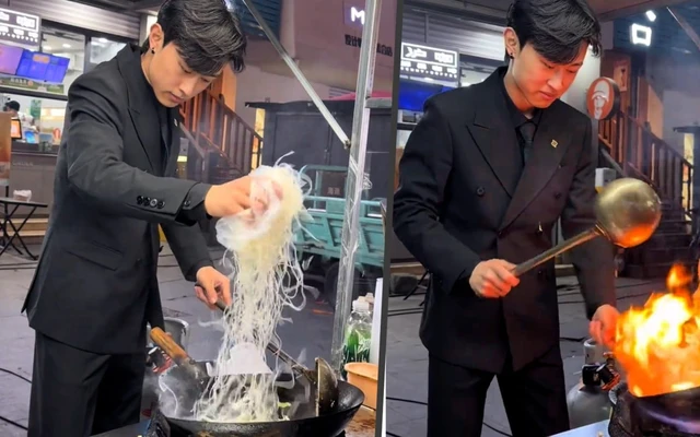 Phát hiện nam thanh niên 19 tuổi bán cơm rang ở chợ mỗi tối, lãi gần 80 triệu đồng/tháng Phát hiện nam thanh niên 19 tuổi bán cơm rang ở chợ mỗi tối, lãi gần 80 triệu đồng/tháng