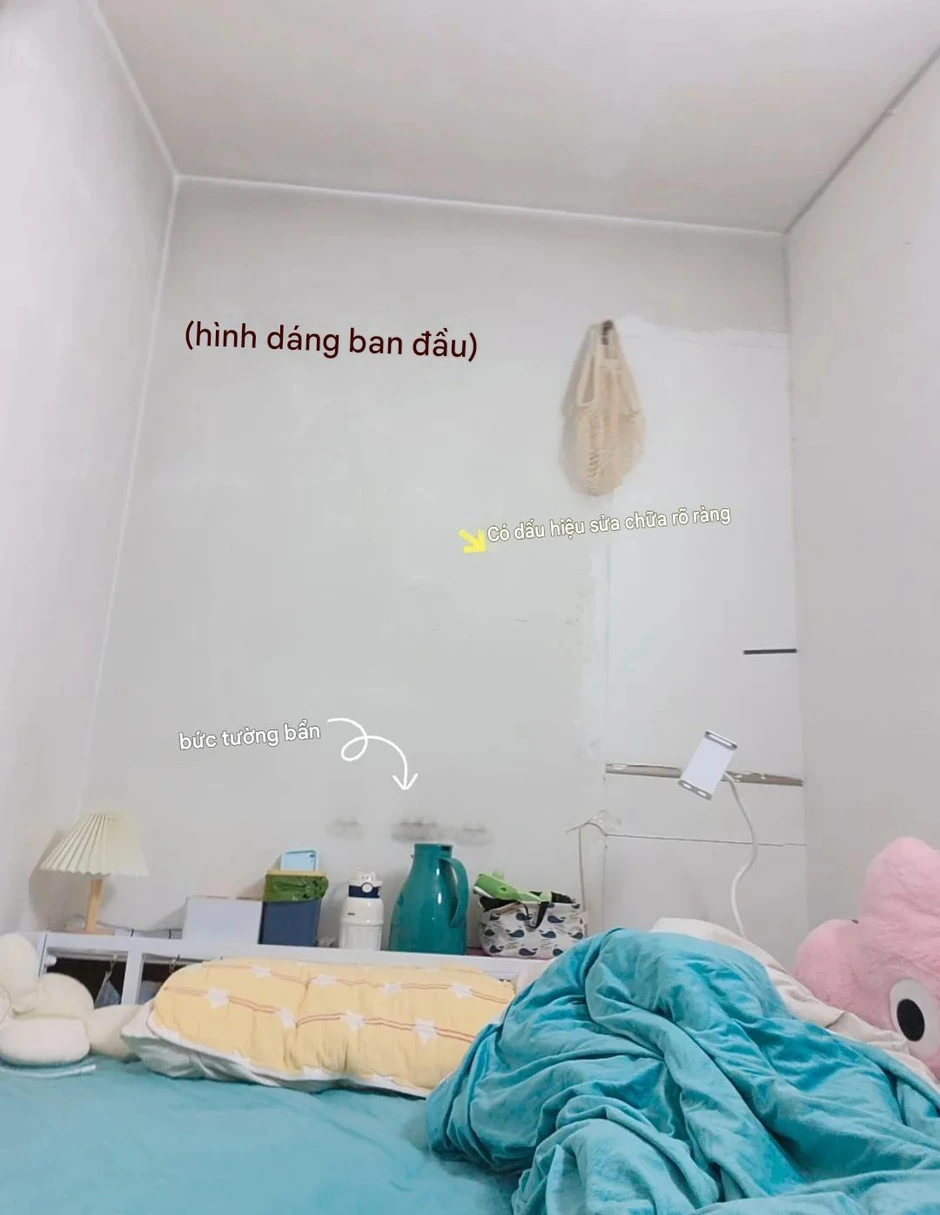 Phát hiện phòng trọ 6m² có 1 phòng ngủ 1 phòng khách Phát hiện phòng trọ 6m² có 1 phòng ngủ 1 phòng khách