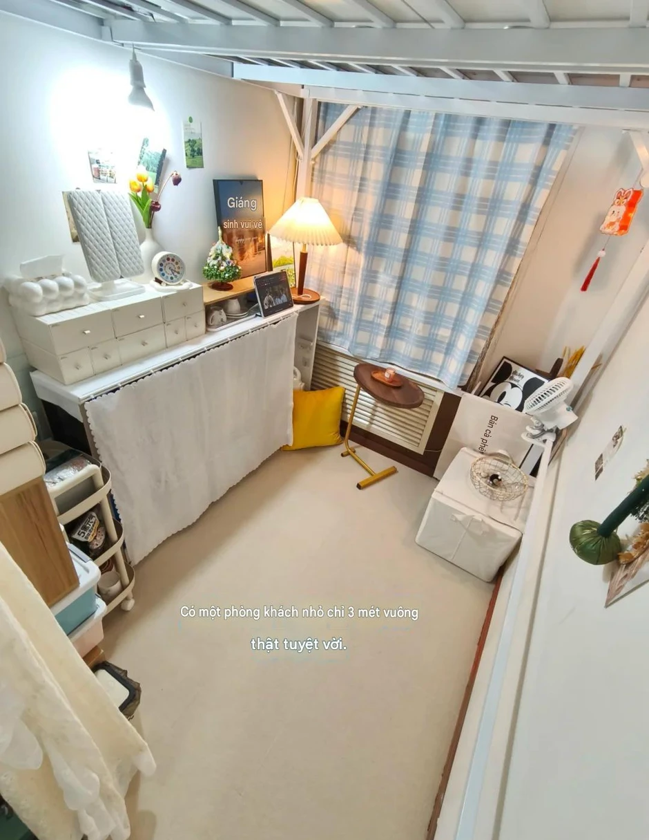 Phát hiện phòng trọ 6m² có 1 phòng ngủ 1 phòng khách Phát hiện phòng trọ 6m² có 1 phòng ngủ 1 phòng khách