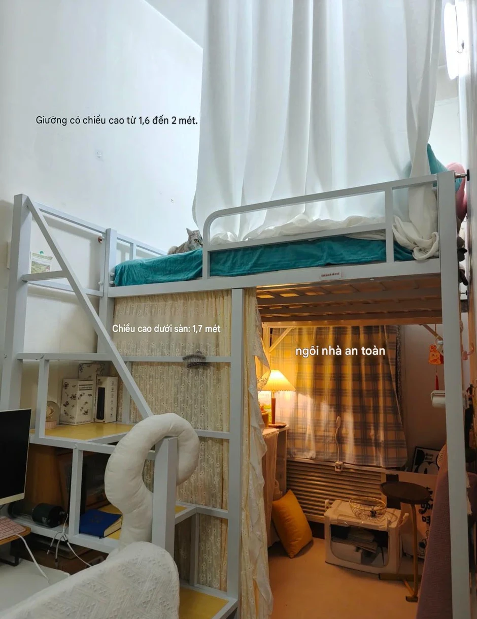 Phát hiện phòng trọ 6m² có 1 phòng ngủ 1 phòng khách Phát hiện phòng trọ 6m² có 1 phòng ngủ 1 phòng khách