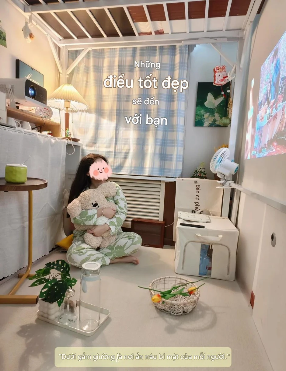 Phát hiện phòng trọ 6m² có 1 phòng ngủ 1 phòng khách Phát hiện phòng trọ 6m² có 1 phòng ngủ 1 phòng khách