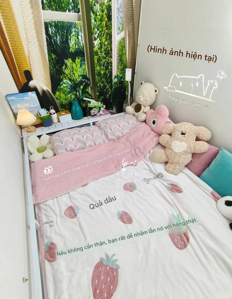 Phát hiện phòng trọ 6m² có 1 phòng ngủ 1 phòng khách Phát hiện phòng trọ 6m² có 1 phòng ngủ 1 phòng khách