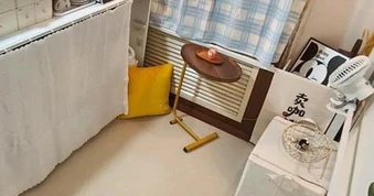 Phát hiện phòng trọ 6m² có 1 phòng ngủ 1 phòng khách