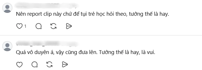 Phát tán clip "dặm bùa yêu" phản cảm với bạn trai, TikToker nổi tiếng hứng trọn bão chỉ trích Phát tán clip "dặm bùa yêu" phản cảm với bạn trai, TikToker nổi tiếng hứng trọn bão chỉ trích