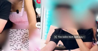 Phát tán clip "dặm bùa yêu" phản cảm với bạn trai, TikToker nổi tiếng hứng trọn bão chỉ trích
