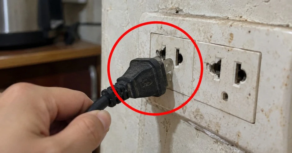 Phích cắm điện bị lỏng nên làm gì đầu tiên?