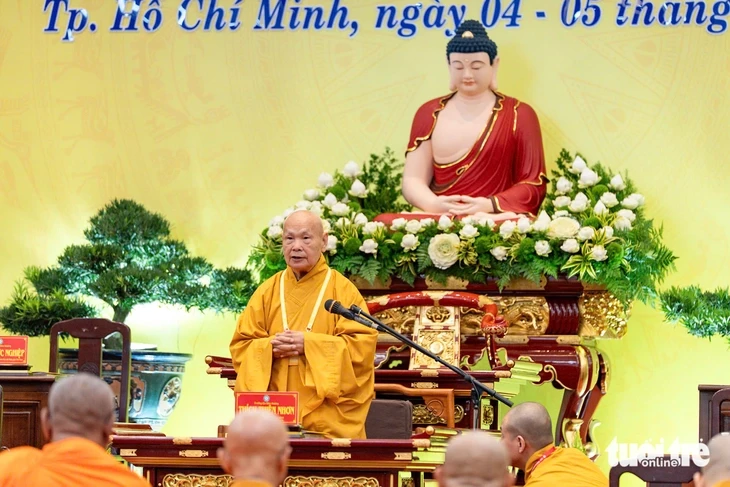 Phó bí thư Thành ủy TP.HCM Nguyễn Phước Lộc: Sức mạnh Phật giáo nằm ở sự trang nghiêm của giới luật Phó bí thư Thành ủy TP.HCM Nguyễn Phước Lộc: Sức mạnh Phật giáo nằm ở sự trang nghiêm của giới luật