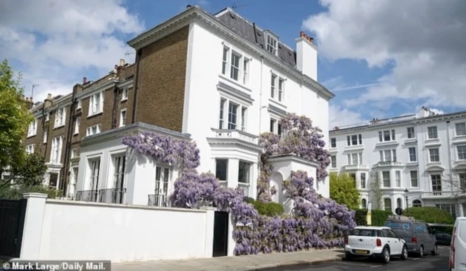 Phố nhà giàu London đau đầu vì khách chụp hoa tử đằng Phố nhà giàu London đau đầu vì khách chụp hoa tử đằng