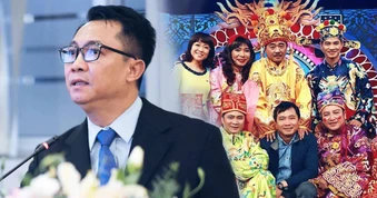 Phó Tổng giám đốc VTV nghỉ việc ở tuổi 53: Cưới MC xinh như Hoa hậu, là cha đẻ Táo Quân cùng loạt phim "quốc dân" cực hot