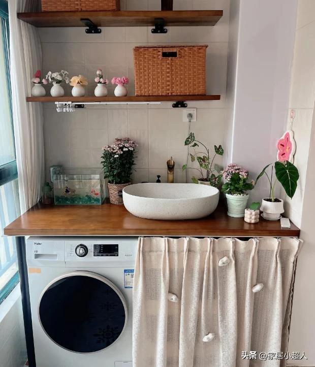 Phòng tắm nhỏ không cần bồn rửa: 4 cách bố trí không gian đẹp và tiện lợi hơn
