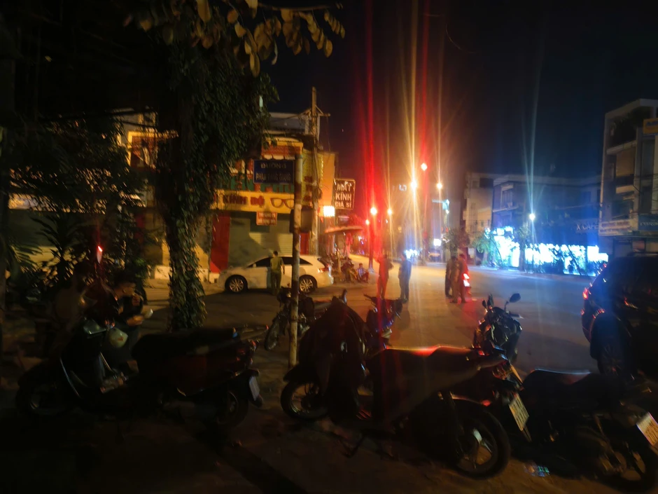 Phong toả hiện trường vụ cháy quán cơm khiến 2 mẹ con tử vong Phong toả hiện trường vụ cháy quán cơm khiến 2 mẹ con tử vong