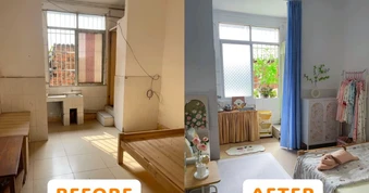 Phòng trọ 15m2 giá 1,1 triệu đồng/tháng của nữ sinh SN 2005