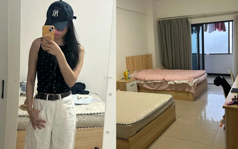 Phòng trọ công ty cấp cho nữ kế toán khiến cô không ngủ nổi Phòng trọ công ty cấp cho nữ kế toán khiến cô không ngủ nổi