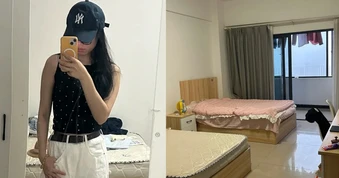 Phòng trọ công ty cấp cho nữ kế toán khiến cô không ngủ nổi