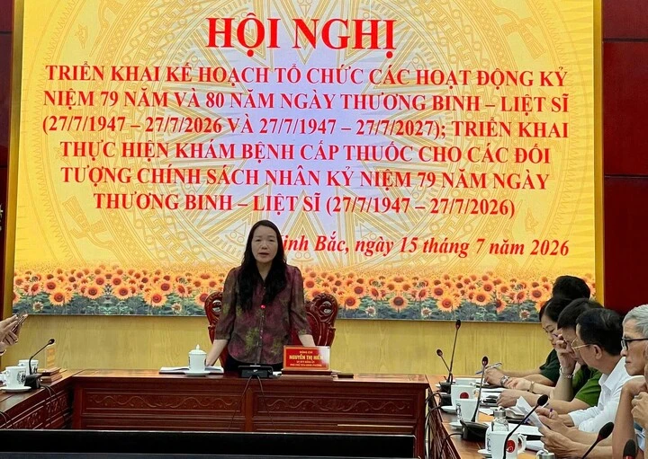 Phường Kinh Bắc triển khai nhiều hoạt động tri ân người có công dịp 27/7 Phường Kinh Bắc triển khai nhiều hoạt động tri ân người có công dịp 27/7