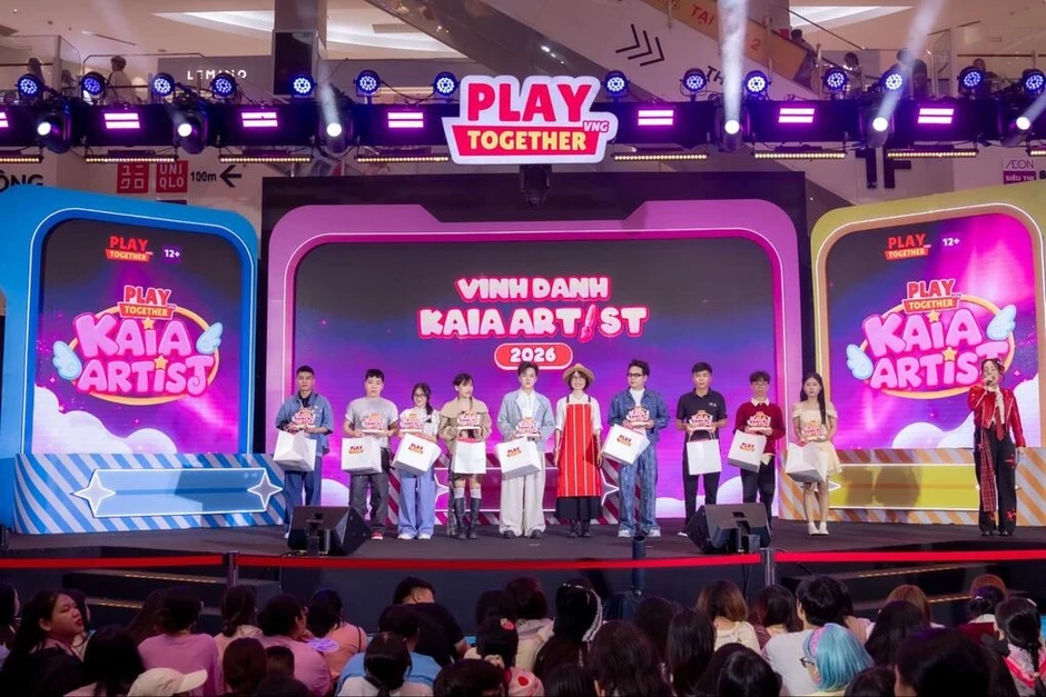 Play Together VNG công bố danh hiệu tôn vinh cộng đồng sáng tạo Play Together VNG công bố danh hiệu tôn vinh cộng đồng sáng tạo