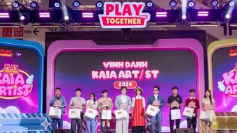 Play Together VNG công bố danh hiệu tôn vinh cộng đồng sáng tạo