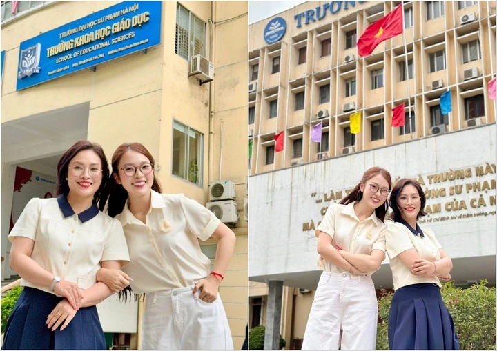 Profile "cực xịn" của nữ MC VTV: Đỗ 4 trường đại học, có chị gái là phó giáo sư Profile "cực xịn" của nữ MC VTV: Đỗ 4 trường đại học, có chị gái là phó giáo sư