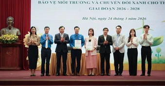 Quỹ Vì tương lai xanh, Đoàn Thanh niên Bộ Nông nghiệp và Môi trường thúc đẩy sáng kiến xanh