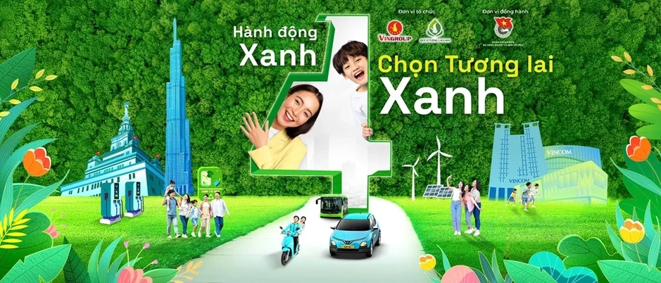 Quỹ Vì tương lai xanh phát động tháng hành động vì môi trường Quỹ Vì tương lai xanh phát động tháng hành động vì môi trường