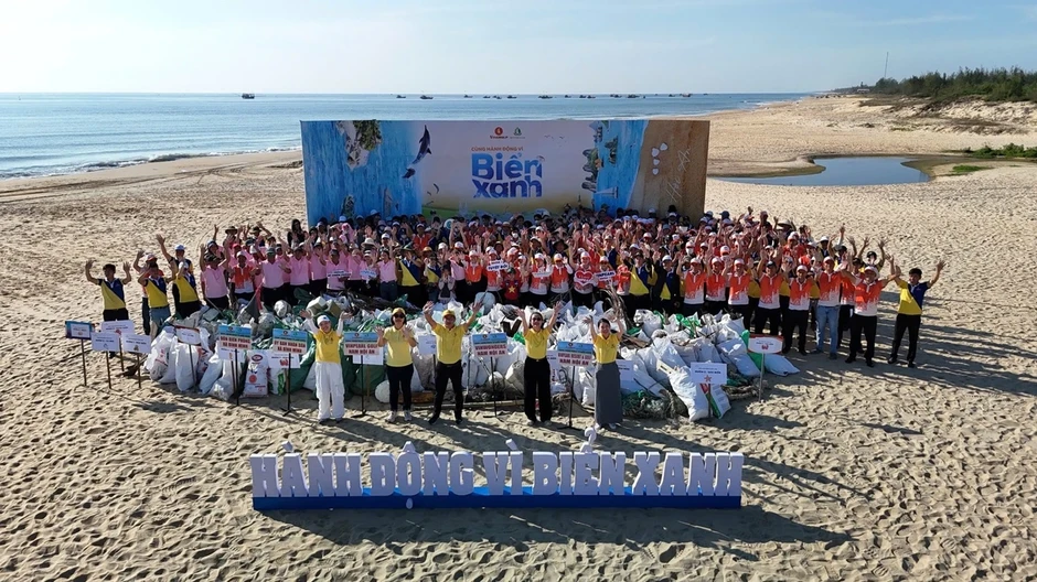 Quỹ Vì tương lai xanh phát động tháng hành động vì môi trường Quỹ Vì tương lai xanh phát động tháng hành động vì môi trường