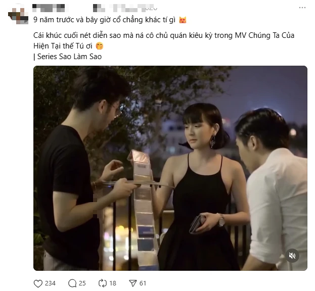 Quá khứ của Hải Tú năm 19 tuổi bị đào lên khắp nơi