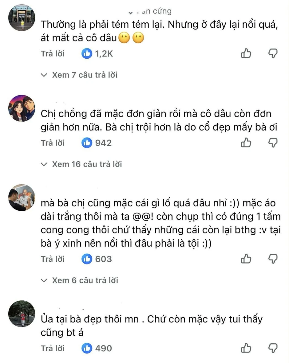Quá nổi bật trong đám cưới, cô gái bị chỉ trích "kém tinh tế", cố tình khoe body. Cộng đồng mạng đang quá khắt khe? Quá nổi bật trong đám cưới, cô gái bị chỉ trích "kém tinh tế", cố tình khoe body. Cộng đồng mạng đang quá khắt khe?