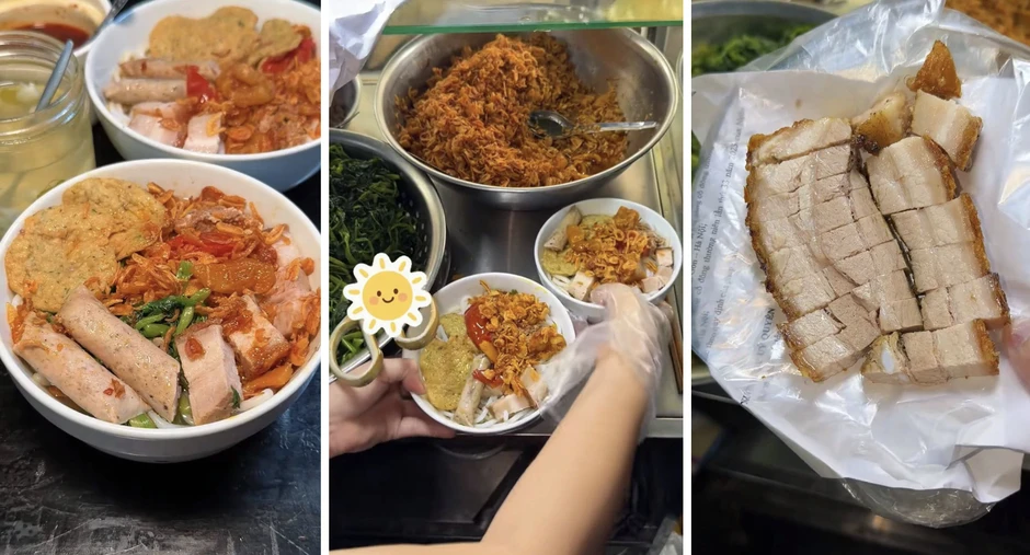 Quán canh bún cua gia truyền ở phố cổ Hà Nội, sợi bún to gấp vài lần bình thường, dùng 5 kg cua đồng cho nồi nước dùng Quán canh bún cua gia truyền ở phố cổ Hà Nội, sợi bún to gấp vài lần bình thường, dùng 5 kg cua đồng cho nồi nước dùng