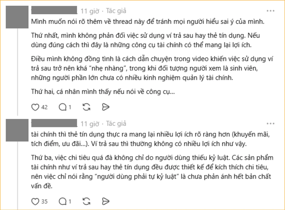 Quảng cáo ví trả sau, Meichan dính tranh cãi có tâm đi trời: Chuyện gì đây? Quảng cáo ví trả sau, Meichan dính tranh cãi có tâm đi trời: Chuyện gì đây?