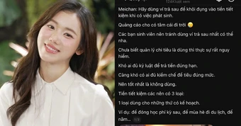 Quảng cáo ví trả sau, Meichan dính tranh cãi có tâm đi trời: Chuyện gì đây?